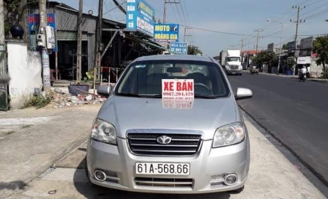 Cần bán xe Daewoo Gentra đời 2008, màu bạc còn mới, 188 triệu