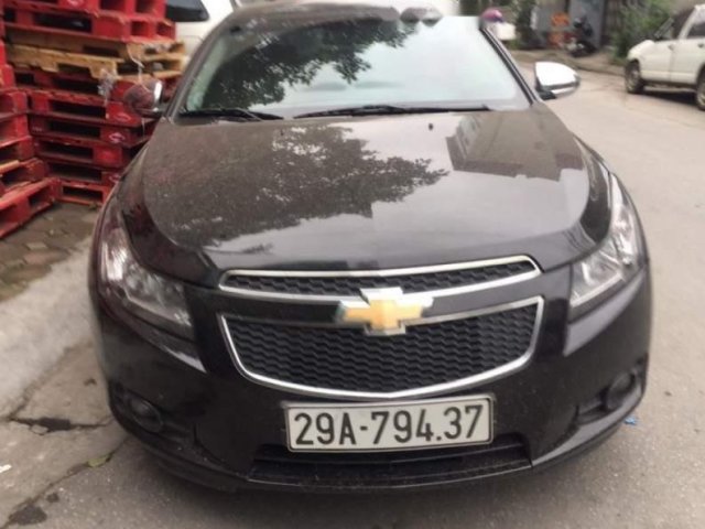 Bán Chevrolet Cruze MT đời 2014, màu đen số sàn0