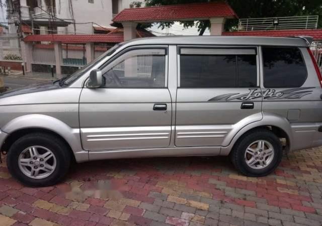 Bán Mitsubishi Jolie 2002, màu bạc xe gia đình, 135tr