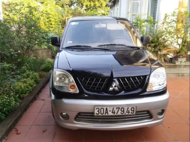 Bán Mitsubishi Jolie sản xuất 2007, màu đen, 185 triệu