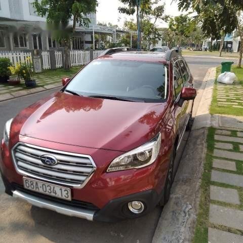 Cần bán lại xe Subaru Outback sản xuất năm 2015, màu đỏ, nhập khẩu nguyên chiếc đã đi 203.000 km0