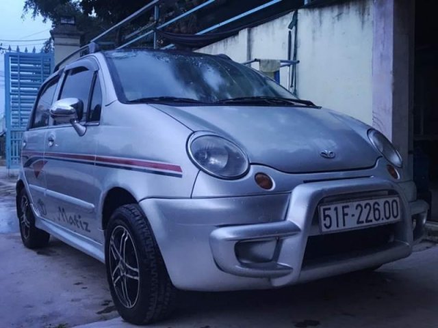 Bán Daewoo Matiz SE năm sản xuất 2003, màu bạc, nhập khẩu nguyên chiếc chính chủ, giá tốt0