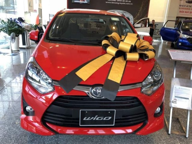 Bán Toyota Wigo 1.2MT 2019, nhập khẩu, giá tốt, giao nhanh toàn quốc0