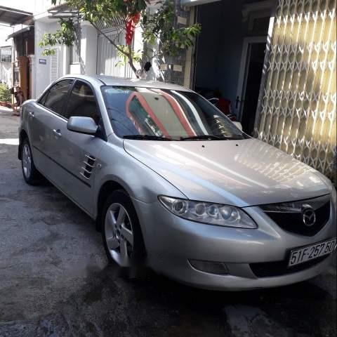 Cần bán lại xe Mazda 6 năm 2004, màu bạc còn mới, giá chỉ 220 triệu