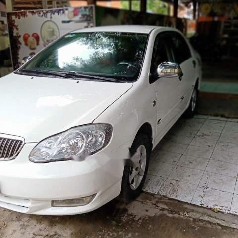 Bán xe Toyota Corolla Altis 1.8 đời 2001, màu trắng, nhập khẩu, giá chỉ 225 triệu0