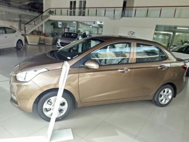 Bán Hyundai Grand i10 năm 2019, màu nâu giá cạnh tranh