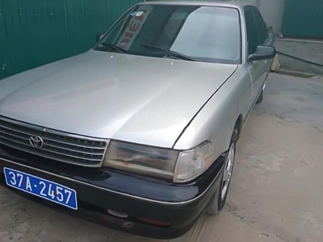 Bán Toyota Cressida 2.4 đời 1990, màu bạc, nhập khẩu