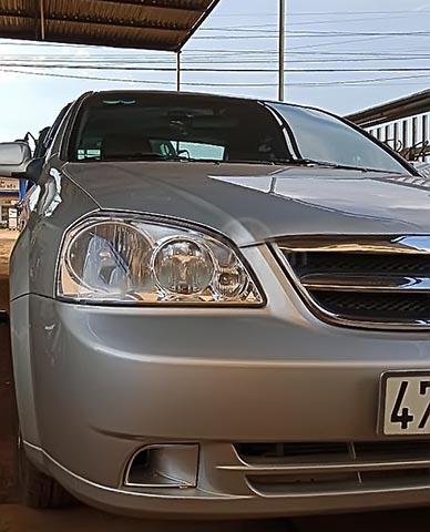 Bán Daewoo Lacetti sản xuất 2010, màu bạc, xe gia đình 