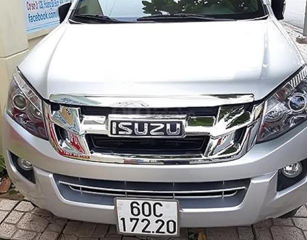 Bán Isuzu Dmax LS 2.5 4x2 MT 2014, màu bạc, nhập khẩu 