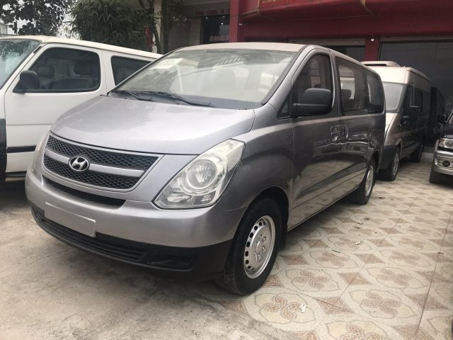 Bán ô tô Hyundai Starex 2.5 đời 2007, màu bạc, xe nhập, giá chỉ 365 triệu0