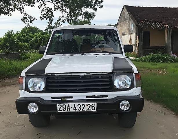 Bán Ssangyong Musso 1991, màu trắng, nhập khẩu0