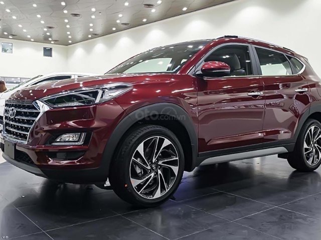 Bán Hyundai Tucson 1.6 AT Turbo sản xuất năm 2019, màu đỏ0