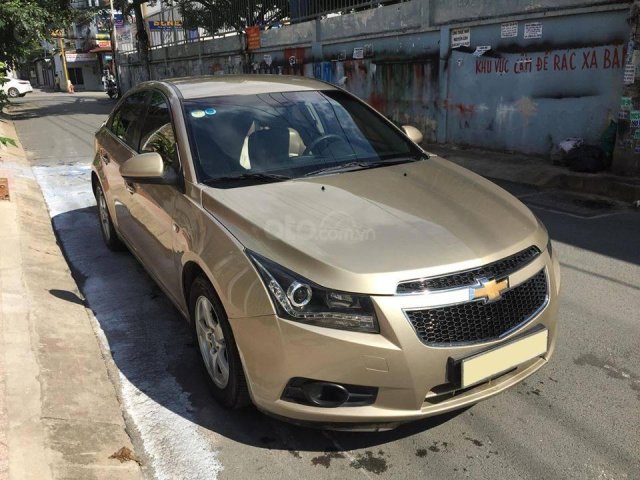 Bán Chevrolet Cruze LS 2011, số sàn, màu vàng, chính chủ