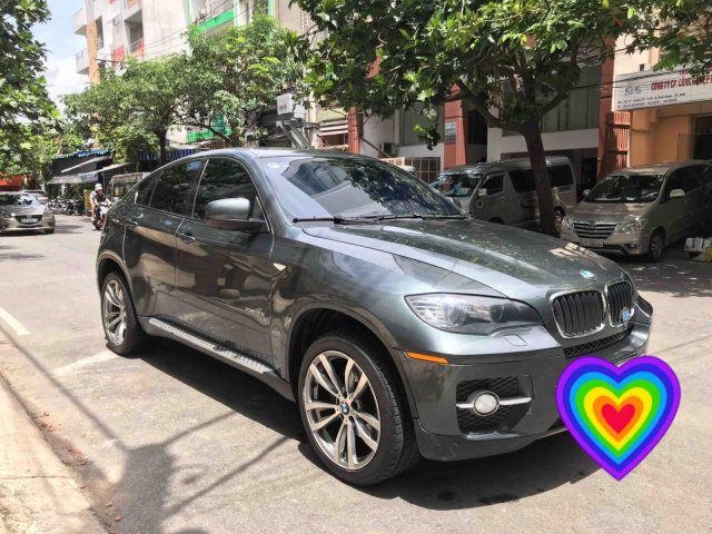 Bán BMW X6 năm 2008, nhập nguyên chiếc, màu xanh nhớt còn rất mới, 950tr