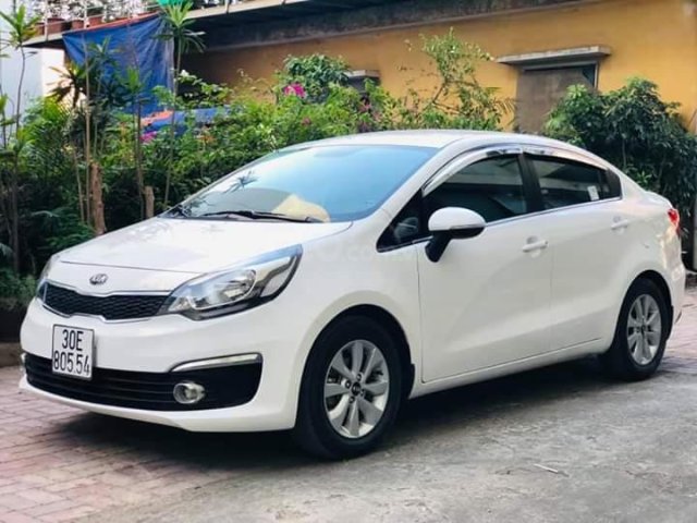 Bán Kia Rio 1.4AT đời 2017, màu trắng, nhập khẩu