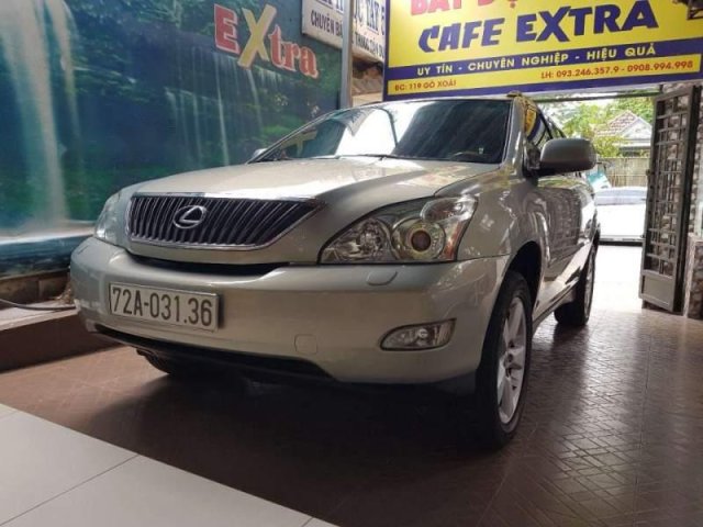 Bán Lexus RX 350 năm sản xuất 2007, màu bạc, nhập khẩu chính chủ, 799tr0