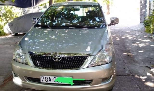 Bán Toyota Innova G đời 2008, màu bạc xe gia đình, giá chỉ 350 triệu