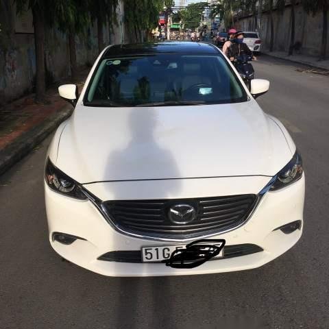 Bán ô tô Mazda 6 Premium đời 2018, màu trắng, xe nhập xe gia đình0