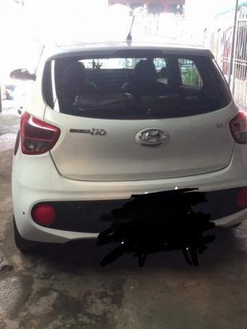 Bán Hyundai Grand i10 sản xuất 2018, màu trắng