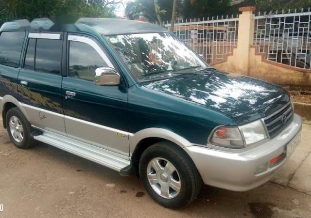 Cần bán xe Toyota Zace sản xuất năm 1999, nhập khẩu, 140tr0