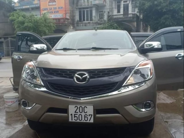 Cần bán Mazda BT 50 sản xuất 2015, xe nhập số tự động