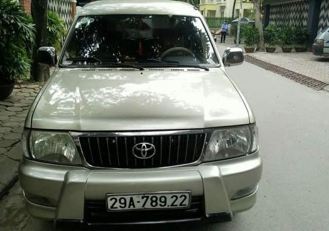 Bán Toyota Zace Surf sản xuất 2005, xe ít sử dụng, giá chỉ 280 triệu0