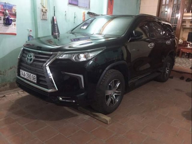 Bán Toyota Fortuner năm 2018, màu đen, nhập khẩu  0