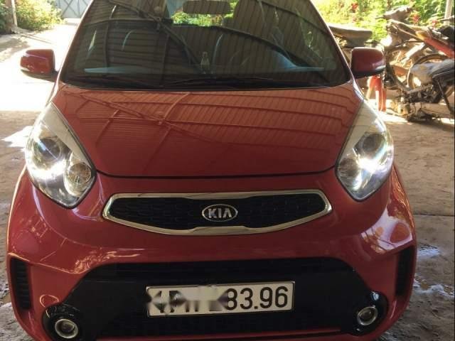 Bán ô tô Kia Morning 2016, màu đỏ, nhập khẩu nguyên chiếc số tự động, 350tr