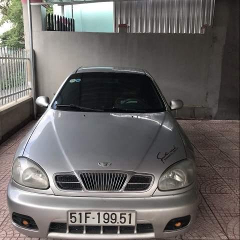 Cần bán xe Daewoo Lanos năm sản xuất 2006, màu bạc, xe nhập, giá 95tr0