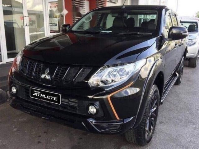 Cần bán xe Mitsubishi Triton sản xuất 2019, màu đen, nhập khẩu, 556tr0