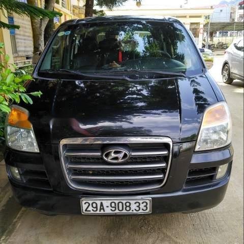 Bán ô tô Hyundai Grand Starex sản xuất 2005, màu đen xe gia đình, giá chỉ 320 triệu0