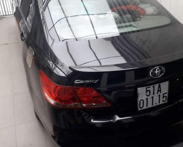 Bán xe Toyota Camry 2.4G 2007, màu đen