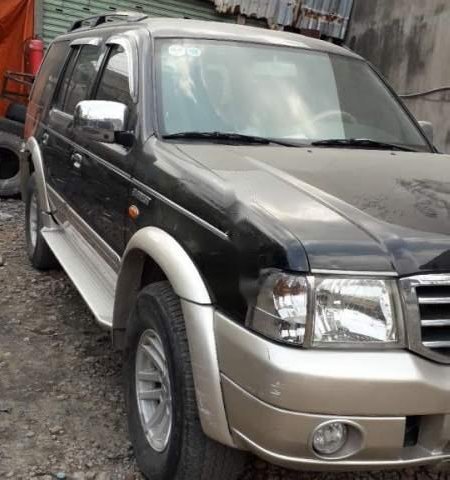 Bán Ford Everest 2005, màu đen, nhập khẩu nguyên chiếc, 208tr