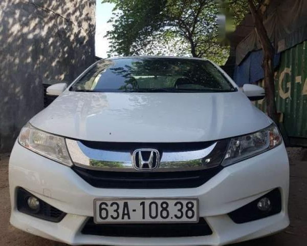 Cần bán Honda City đời 2016, màu trắng xe gia đình