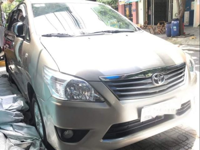 Bán Toyota Innova 2014, màu bạc, số tự động 0