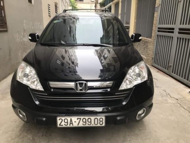 Bán xe Honda CR V đời 2009, màu đen, nhập khẩu  