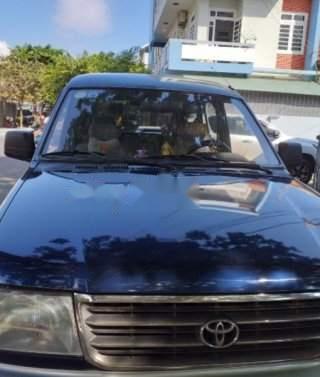 Bán Toyota Zace 2002, màu xanh lam, xe gia đình0