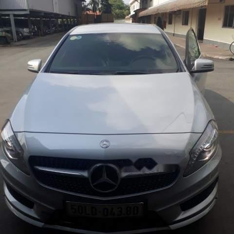 Bán Mercedes A250 AMG năm sản xuất 2014, màu bạc, nhập khẩu0