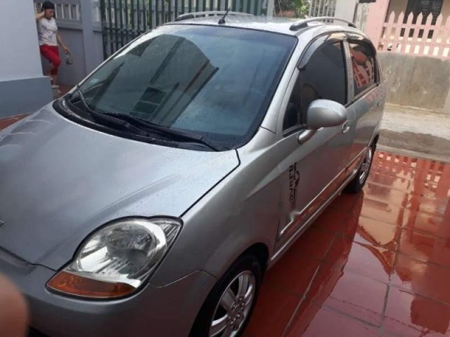 Bán Chevrolet Spark 2009, màu bạc, xe nhập