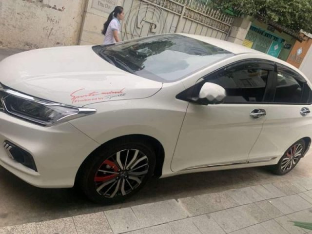 Bán Honda City 2018, màu trắng, xe còn mới