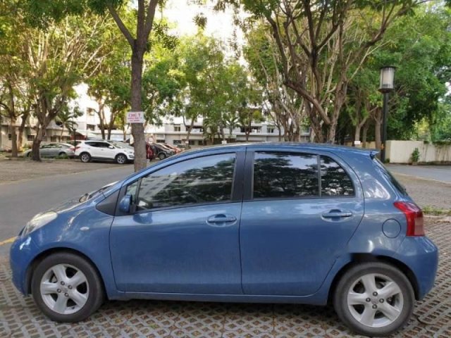 Bán Toyota Yaris 2008, màu xanh lam, nhập khẩu  