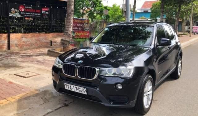 Bán BMW X3 2014, màu đen, xe nhập, số tự động