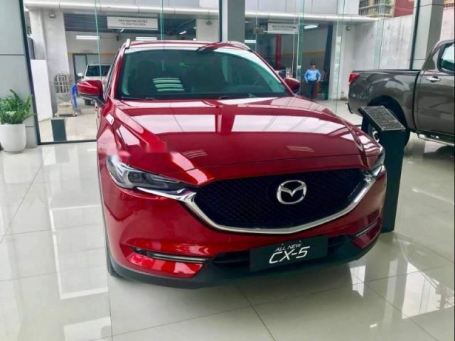 Bán xe Mazda CX 5 Deluxe sản xuất 2019, màu đỏ, 857 triệu0