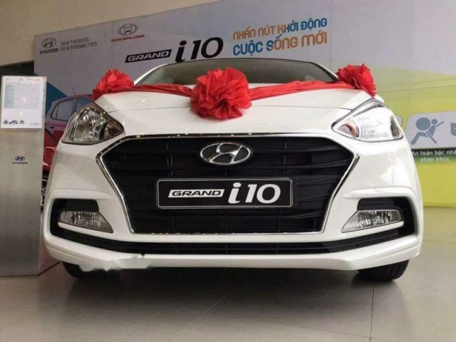 Bán xe Hyundai Grand i10 2019, xe giao ngay 0