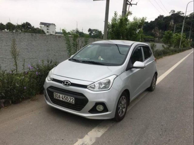 Bán Hyundai Grand i10 đời 2014, màu bạc, xe nhập, chính chủ0