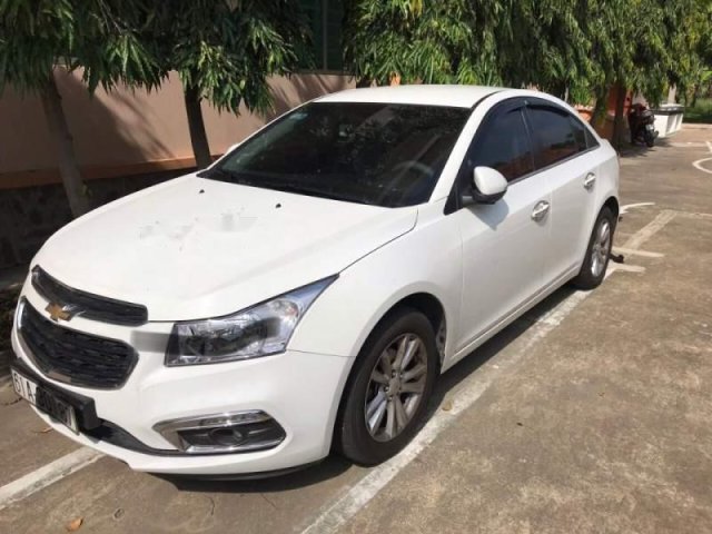 Bán Chevrolet Cruze đời 2016, màu trắng, nhập khẩu  0