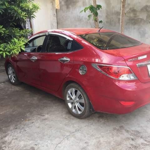 Cần bán lại xe cũ Hyundai Accent 1.4 đời 2011, màu đỏ0