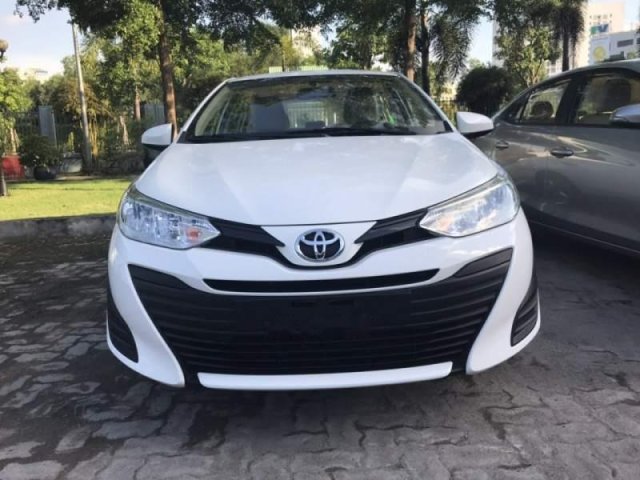 Bán xe Toyota Vios 2019, màu trắng, giá tốt