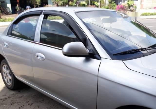 Bán Kia Spectra 2005, màu bạc, xe nhập, giá 120tr