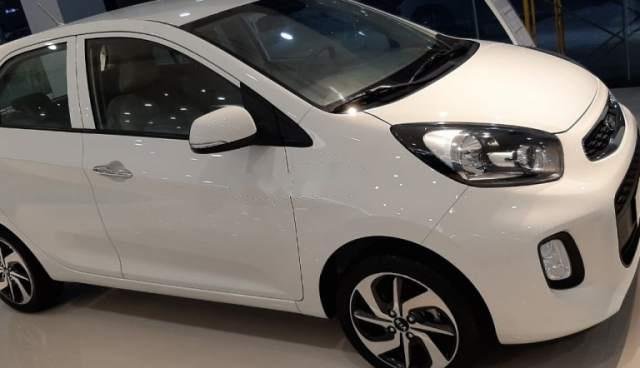 Bán xe Kia Morning 2019, màu trắng, giá tốt